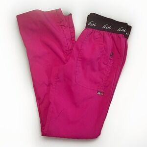 Koi Lite Woman's Pink Scrub Bottoms XXS